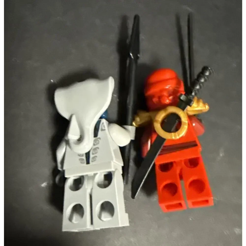 Lego Ninjago 9441 Kai's Blade Cycle Minifigures Instructions Box 100% Complete